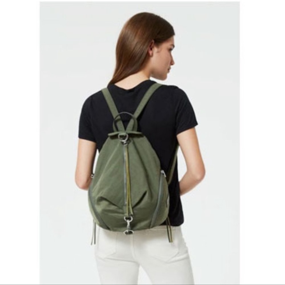 Rebecca Minkoff Nylon/Leather Julian Backpack